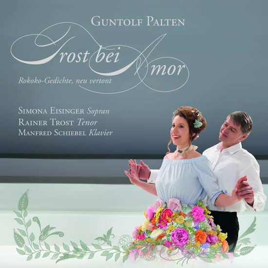 * Trost bei Amor - Eisinger,Simona / Trost,Rainer - Musik - Preiser - 0717281914628 - 4. oktober 2019