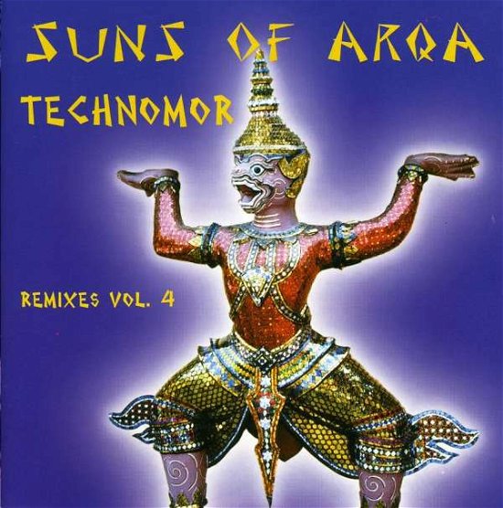 Cover for Suns Of Arqa · Technomor-Remixes 4 (CD) (2000)