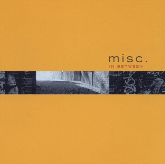 Cover for Misc · In Between (CD) (2018)