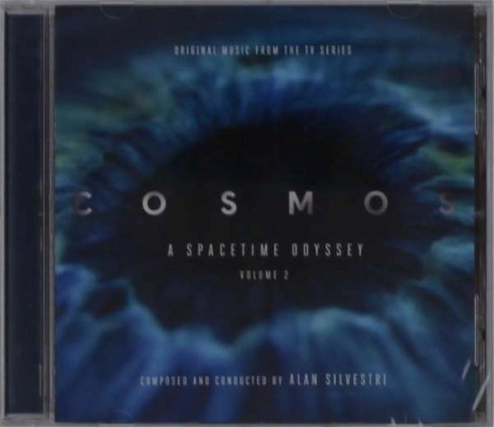 Cover for Alan Silvestri · Cosmos: A Space Time Odyssey - Volume 2 (CD) (2017)