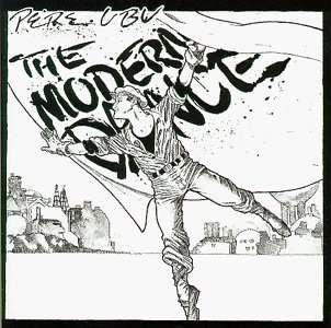 Cover for Pere Ubu · Modern Dance (CD) (1998)