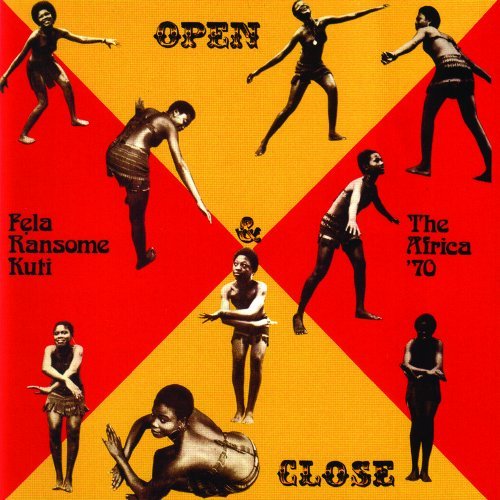 Cover for Fela Kuti · Open &amp; Close / Afrodesiac (CD) (1990)