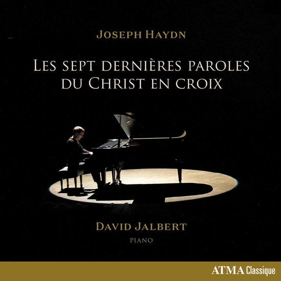 Cover for David Jalbert · Les Sept Dernieres Paroles (CD) (2020)