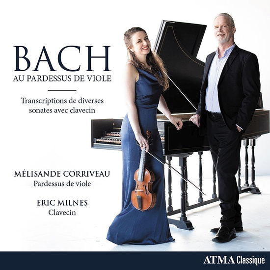 Cover for Corriveau / Milnes · Bach en Pardessus De Viole (CD) (2021)