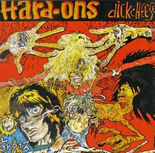 Cover for Hard-ons · Dickcheese (CD) (1998)