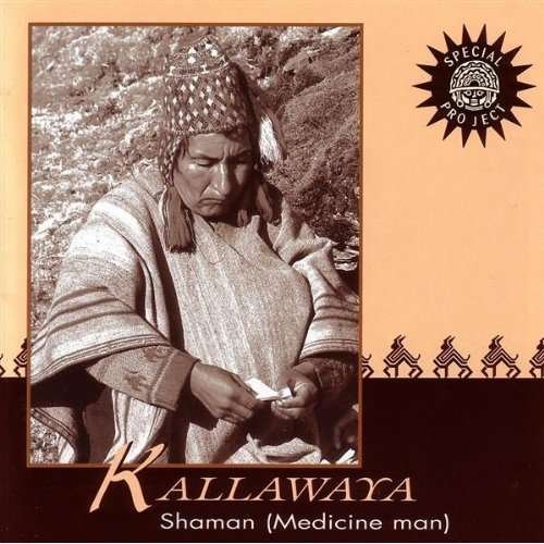 Cover for Various Artists · Kallawaya (CD) (2020)