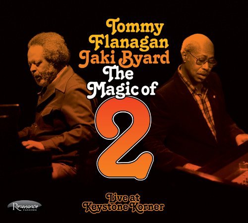 Cover for Flanagan, Tommy / Jaki Byard · Magic Of 2: Live At Keystone Korner (CD) [Digipak] (2021)