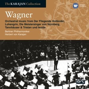 Cover for Karajan Herbert Von / Berlin P · Wagner: Overtures &amp; Preludes F (CD) [Remastered edition] (2007)