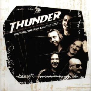Cover for Thunder · Thunder - The Rare, The Raw And The Rest (CD) (2002)