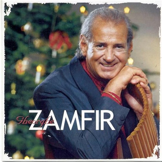 Cover for Gheorghe Zamfir · Feeling of Christmas (CD) (1999)