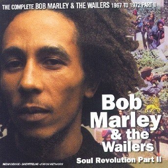 Cover for Bob Marley &amp; the Wailers · Soul Revolution Part II (CD) (2017)