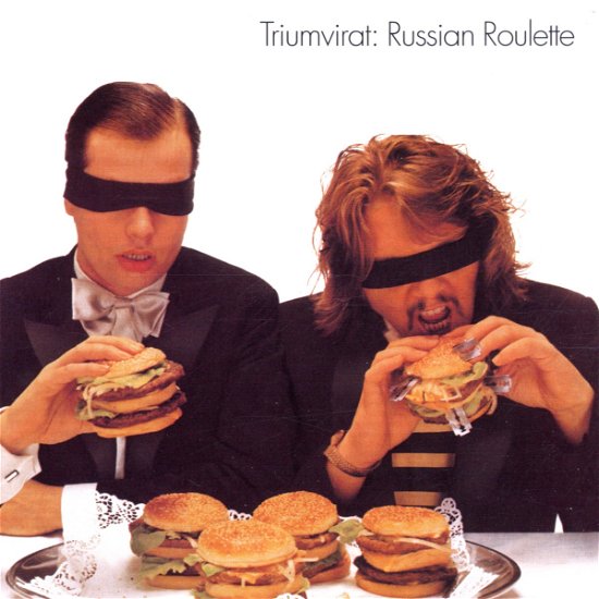 Cover for Triumvirat · Russian Roulette (CD) [Remastered edition] (2005)