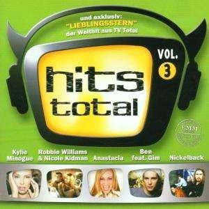 Cover for Hits Total Vol.3 (CD) (2002)