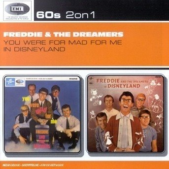 Cover for Freddie &amp; the Dreamers · 2 On 1 / You Were Mad For Me + In D (CD) [Remastered edition] (2019)