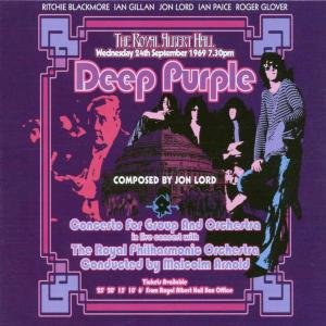 Concerto for Group & Orchestra - Deep Purple - Musiikki - CAPITOL - 0724354100628 - tiistai 17. joulukuuta 2002