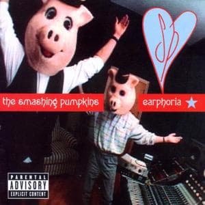 Cover for The Smashing Pumpkins · Smashing Pumpkins-earphoria (CD) [Live edition] (2019)