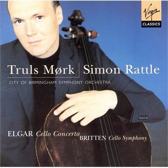 Cover for Truls Mork · Britten: Cello Symphony Elgar: Cello Concerto (CD) (1999)