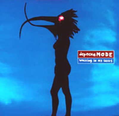 Cover for Depeche Mode · Walking in My Shoes (SCD) [EP edition] (2007)