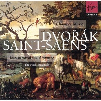Cover for Nash Ensemble · Dvorak / Saint-saens: Chamber (CD) (2004)