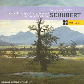 Cover for Mackerras Charles · Schubert: Symphonies Nos 5, 8 (CD) (2000)