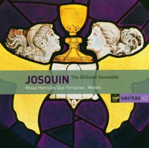 Josquinmissa Hercules Dux Ferrariae - Hilliard Ensemble - Música - ERATO - 0724356234628 - 16 de fevereiro de 2004