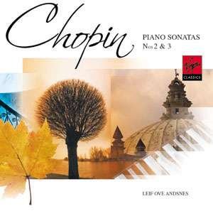 Cover for Leif Ove Andsnes  · Chopin:  Piano Sonatas N. 2 &amp; (CD) (2004)