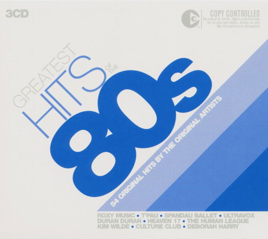 Hits of the 80s - Varios Interpretes - Musiikki - EMI - 0724357109628 - maanantai 12. heinäkuuta 2004