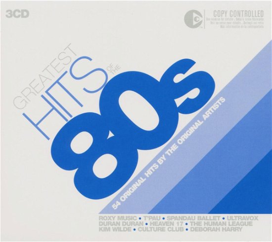 Hits of the 80s - Varios Interpretes - Musiikki - EMI - 0724357109628 - maanantai 12. heinäkuuta 2004