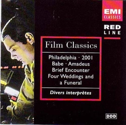 Film Classics - Aa. Vv. - Musik - EMI CLASSICS / RED LINE - 0724357211628 - 10. januar 1997