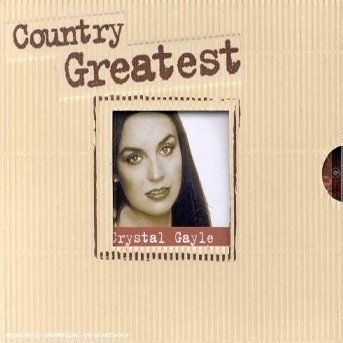 Cover for Crystal Gayle · Crystal Gayle-countyry Greatest (CD)