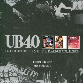 Cover for Ub 40 · Platinum Collection (CD) (2003)