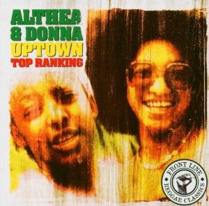 Cover for Althea &amp; Donna · Uptown Top Ranking (CD) (2018)
