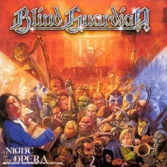 Cover for Blind Guardian · A Night At The Opera (1 Bonus (Span (CD)
