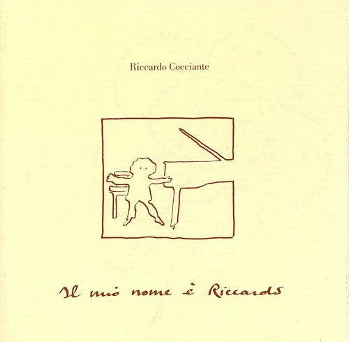 Cover for Riccardo Cocciante · Il Mio Nome E Riccardo (CD)
