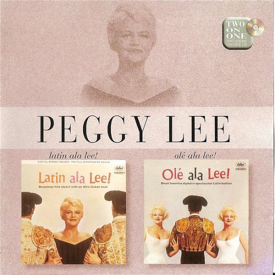 Latin Ala Lee / Ole Ala Lee - Peggy Lee - Musikk - EMI - 0724385605628 - 17. desember 2009