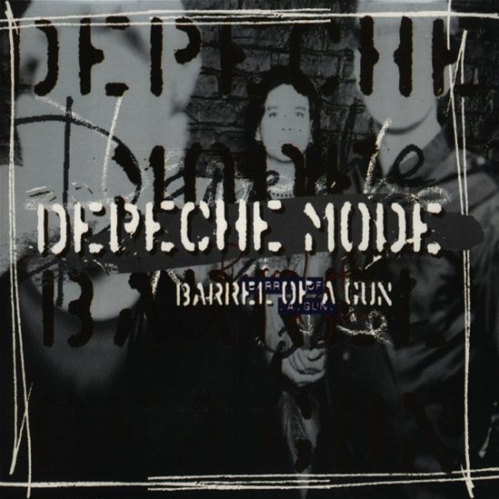 Cover for Depeche Mode · Barrel Of A Gun / Remixes (CD) (2011)