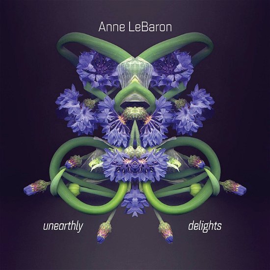 Cover for Lebaron / Unearthly Delights Ensemble · Unearthly Delights (CD) (2020)