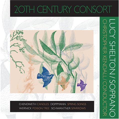 Cover for Lucy Shelton · 20th Century Cosort (CD) (2004)