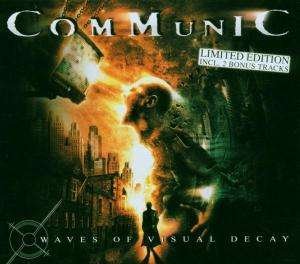 Cover for Communic · Waves Of Visual Decay+Bonus Tracks (CD) [Bonus Tracks edition] (2006)