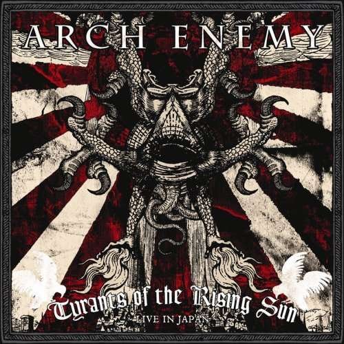 Tyrants of the Rising Sun: Live in Japan - Arch Enemy - Musik - CAPITOL (EMI) - 0727701853628 - 24. november 2008