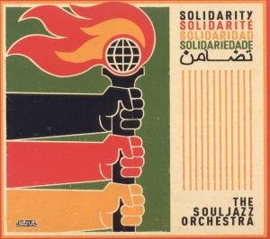 Cover for Souljazz Orchestra · Solidarity (CD) [Digipak] (2012)