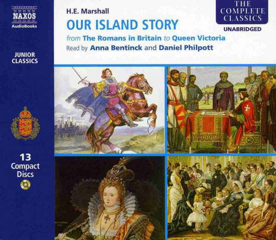 Cover for Marshall / Bentinck / Philpott · Our Island Story (CD) (2008)