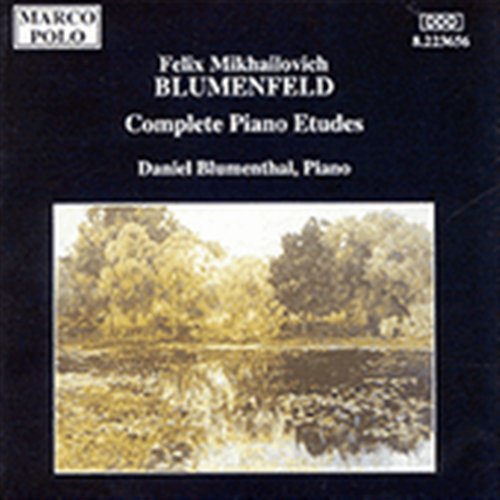Cover for Blumenfeld / Blumenthal · Complete Etudes (CD) (1994)