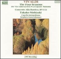 Vivaldithe Four Seasons - Capella Istrgunzenhauser - Musik - NAXOS - 0730099505628 - 31. december 1993