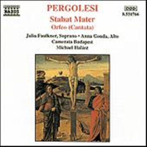 Stabat Mater - Pergolesi / Budapest - Musikk - Naxos - 0730099576628 - 27. juni 1995