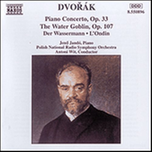 Cover for Polish Nrsowit · Dvorakpiano Concertowater Goblin (CD) (1994)