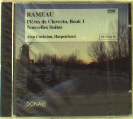 Cover for Alan Cuckston · Musik für Cembalo *s* (CD) (2002)