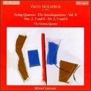 Cover for Kontra Quartett · HOLMBOE:String Quartets *s* (CD) (1996)