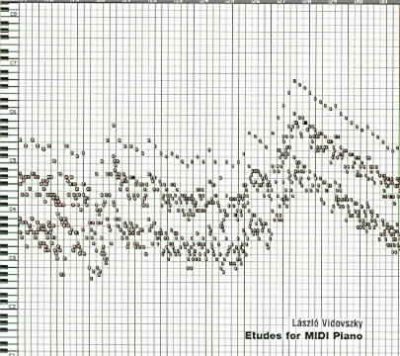 Etudes for Midi Piano - Laszlo Vidovszky - Music - BMC RECORDS - 0731406832628 - July 29, 2022