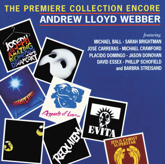 Premiere Collection Ii - Andrew Lloyd Webber - Musiikki - POLYDOR - 0731451733628 - torstai 31. elokuuta 2023